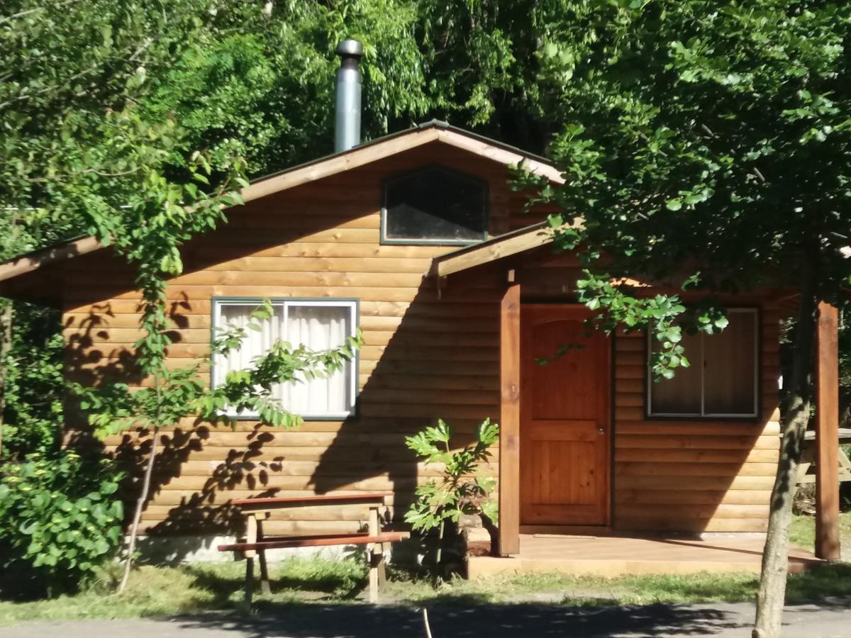 Cabanas Rucalhue Salto Del Laja Cabrero Zewnętrze zdjęcie