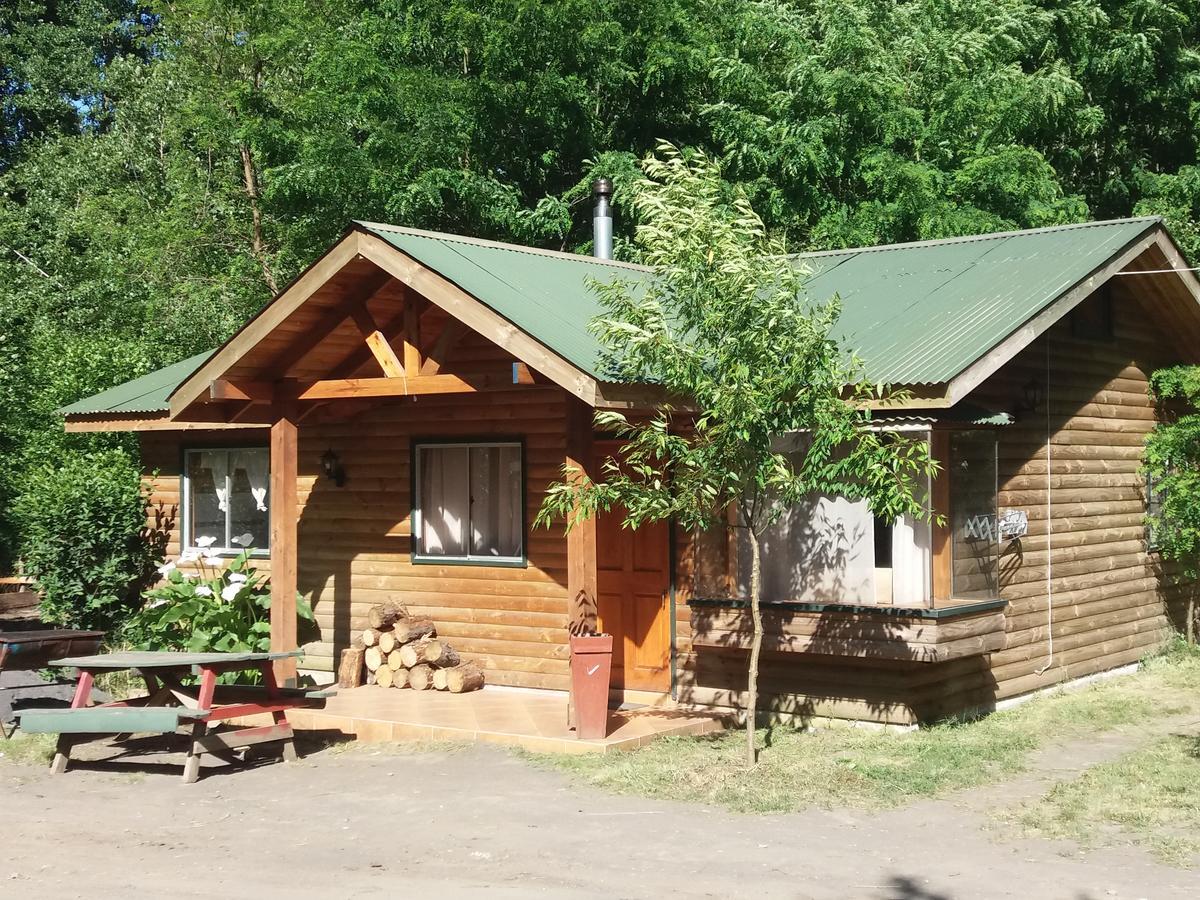 Cabanas Rucalhue Salto Del Laja Cabrero Zewnętrze zdjęcie