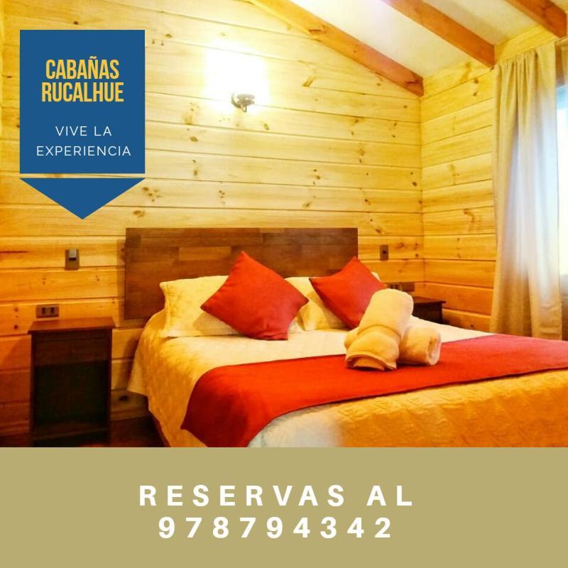 Cabanas Rucalhue Salto Del Laja Cabrero Zewnętrze zdjęcie