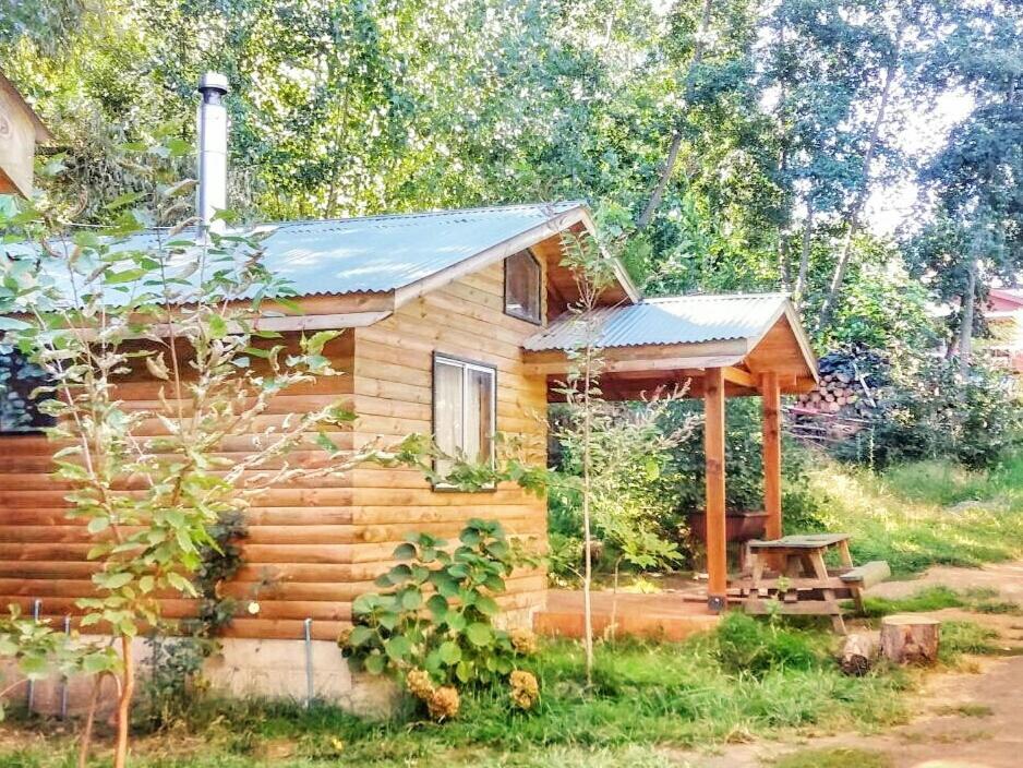 Cabanas Rucalhue Salto Del Laja Cabrero Zewnętrze zdjęcie