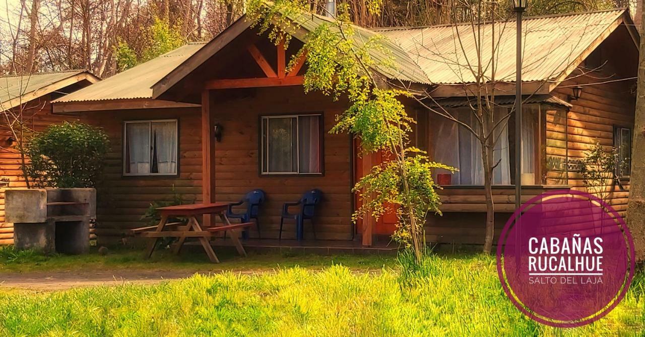 Cabanas Rucalhue Salto Del Laja Cabrero Zewnętrze zdjęcie